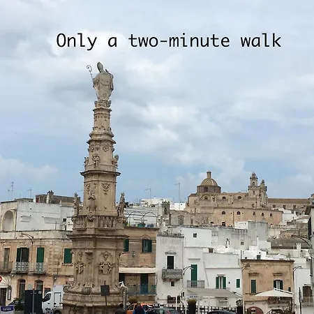 Under The Cherry Moon Apartment Ostuni