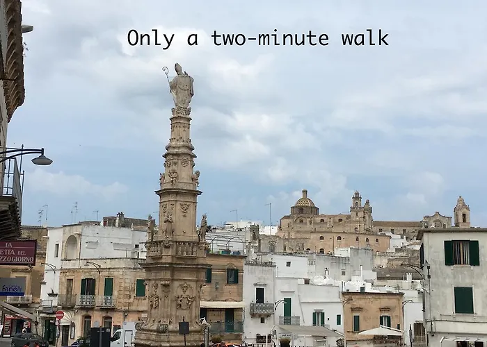 Under The Cherry Moon Апартаменты Остуни